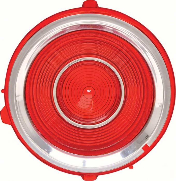 OER 1970-73 Camaro RS Tail Lamp Lens, LH 5963061