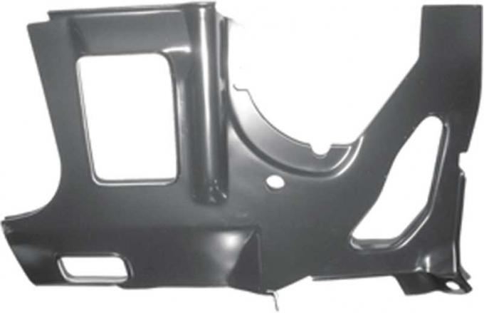 OER 1967-69 Camaro, Firebird 1968-79 Nova, GM X-Body, Door Hinge Pillar to Rocker Panel Support, RH Passenger Side K7927