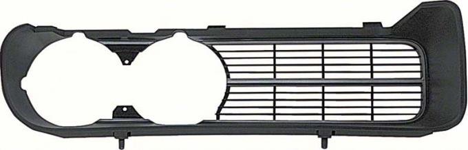 1968 Pontiac Firebird Front Grill, Standard, RH