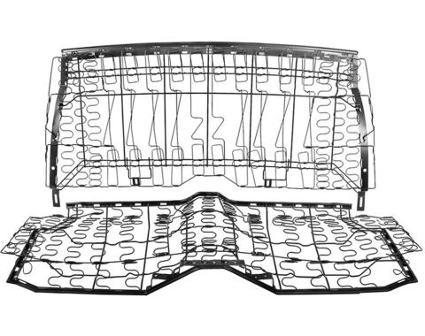 OER 1967-69 Camaro, Rear Seat Frame and Spring Set, Coupe, Standard Interior 14875