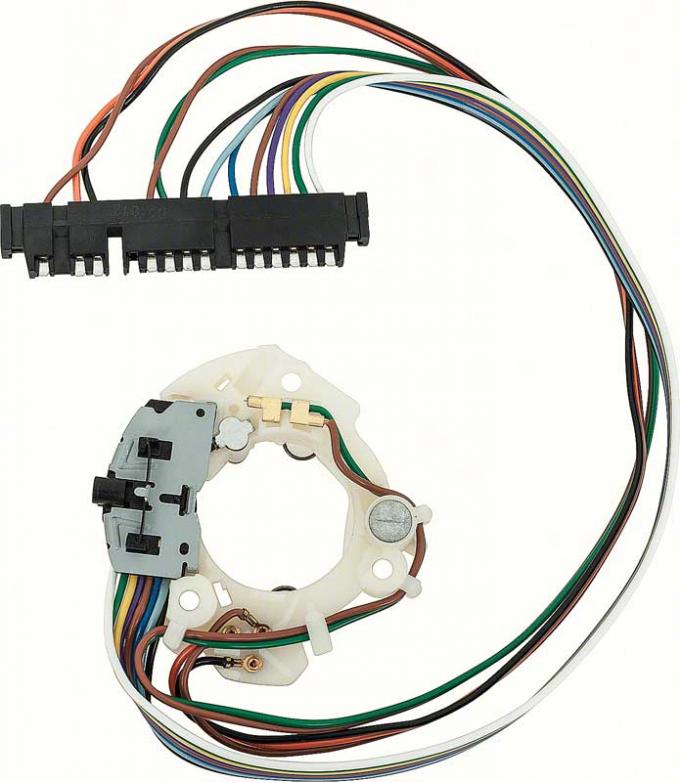 1988-96 Buick, Chevy, Pontiac, Oldsmobile, Turn Signal Switch, 13