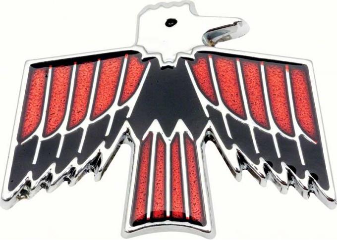 OER 1967 Firebird Fuel Door Emblem 9789710