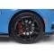 2016-24 Camaro SS, Wheel Center Cap Set, 68mm 2-5/8" Diameter, Casting # 9595010, Black Cap with Red SS Logo, 4 Piece Set