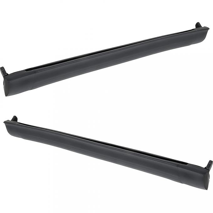 1993-2002 Camaro, Firebird, T-Top Roof Rail Weatherstrip Set, LH and RH