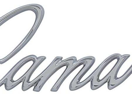 OER 1968-69 Camaro Fender Emblem 3916660