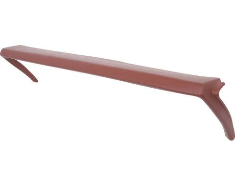1968 Camaro, Firebird Dash Pad, Red, Urethane Reproduction, Made in the USA
