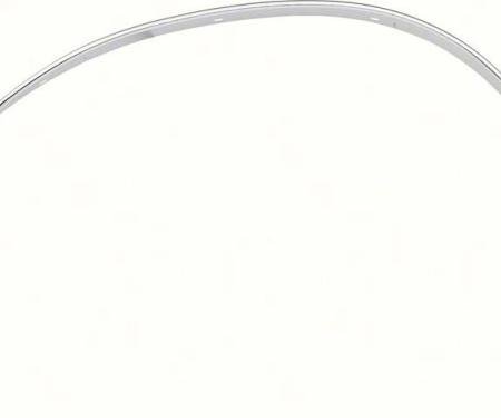 1970-81 Pontiac Firebird, Rear Wheel Well Opening Molding, LH Driver Side, Except Trans Am