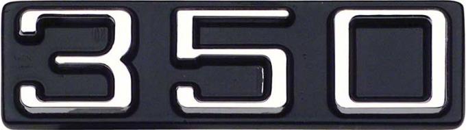 OER 1970-75 Camaro, "350" Front Fender Emblem , Each 3984095
