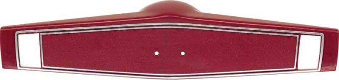 OER 1969-70 Steering Wheel Shroud Red 3961775