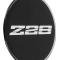 OER 1982-2002 Camaro Z28 Wheel Center Cap Emblem, with R15 Wheel, 2-15/16", Black Background K151763BK