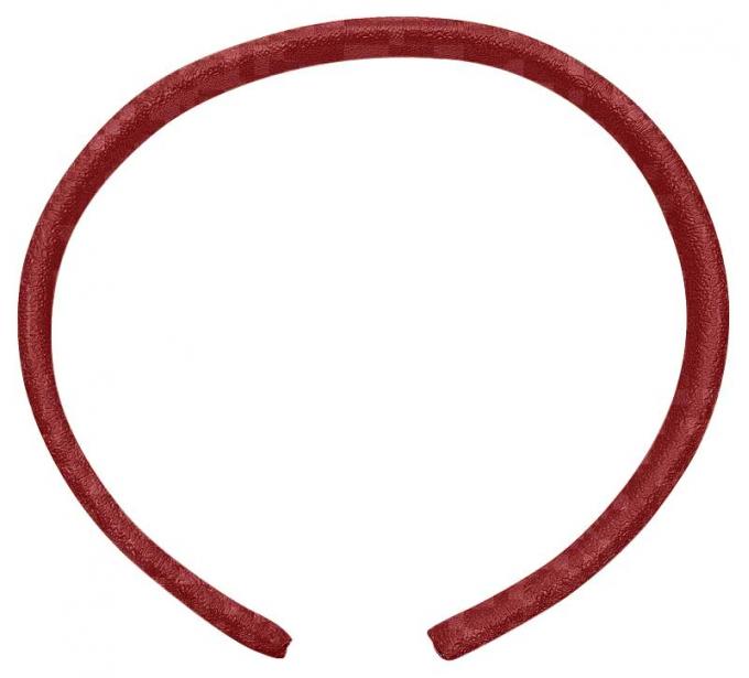 OER Interior Door Jamb Windlace, Dark Red, 28" Each , Pair WL310001