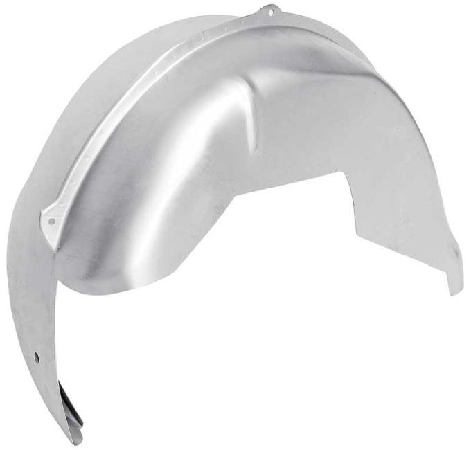 OER 1969 Camaro, Firebird, Rear Wheelhouse Assembly, 6" Mini-Tub, LH Driver Side, Silver Weld-Thru Coated 1667334W