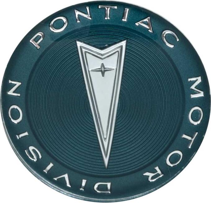 OER 1965-68 Pontiac, Steering Wheel Horn Buttom Emblem FA478