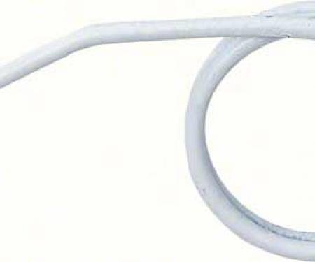 OER 1964-1981 Camaro, Firebird, Chevelle, Impala, Corvair, Door Latch Mechanism Push Button Return Spring, White, RH Side 9720760
