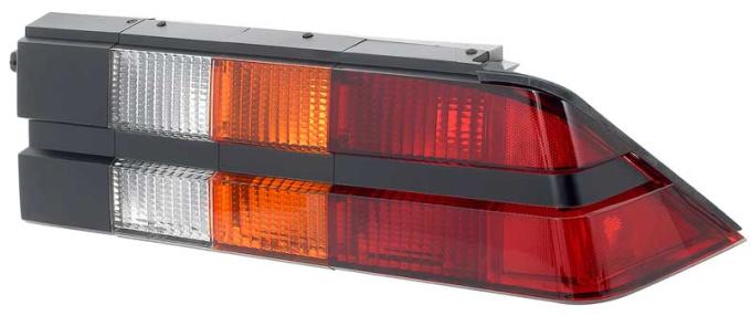 OER 1982-90 Chevrolet Camaro, Tail Lamp Lens Assembly, With Black Horizontal Stripe, RH Passenger Side 748808