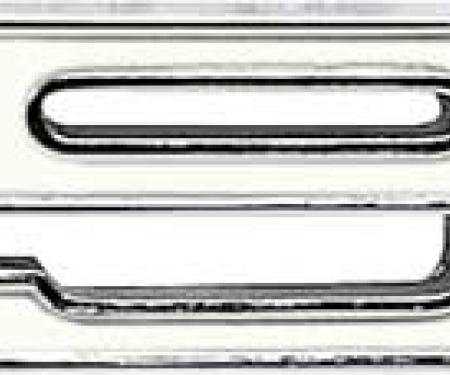 1968 Camaro SS, "396" Front Fender Emblem, RH Passenger Side