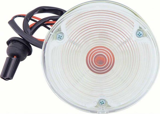 OER 1969 Camaro, Park Lamp Assembly, RH or LH, Each 916911