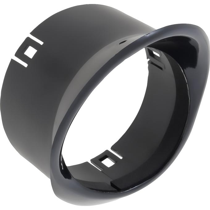 OER 1967-68 Camaro, Firebird, Dash Vent Bezel, Black, LH Driver Side 3925743