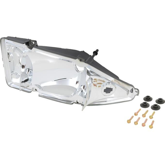 OER 1974-77 Chevrolet Camaro, Tail Light Housing, with Mounting Hardware, RH Passenger Side 5954110