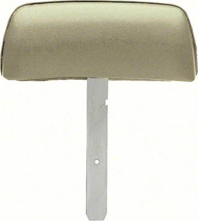 OER 1969 Firebird Ivy Gold Headrest Assemblies with Straight Bar K31009