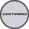 Wheel Center Cap Emblem, with Camaro, Silver Background, 2-15/16", with R15 Wheel