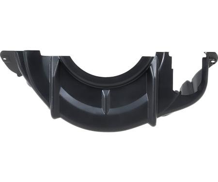 OER 1964-81 Pontiac, Transmission Torque Converter Cover, TH350, TH400, For Starter on LH Driver Side 10002804