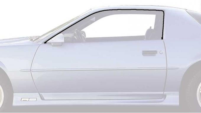 OER 1982-92 Camaro / Firebird Coupe Reproduction Roof Rail Weatherstrips WS508