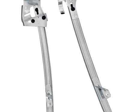 OER 1970-81 Camaro, Firebird, Door Window Guide, LH Drivers Side 14967