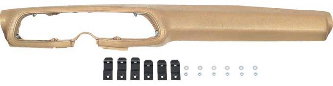 OER 1970-78 Camaro, Dash Pad, without AC, Camel Tan, Made in USA 3972006B