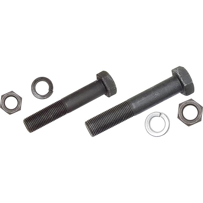 1967 Camaro, OE Style Traction Bar Installation Hardware Kit, 6-Piece Kit