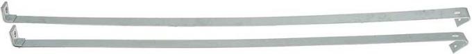 Redline Restomotive® Camaro, Firebird 76-81 Gas Tank Straps - Pair LG-00-684