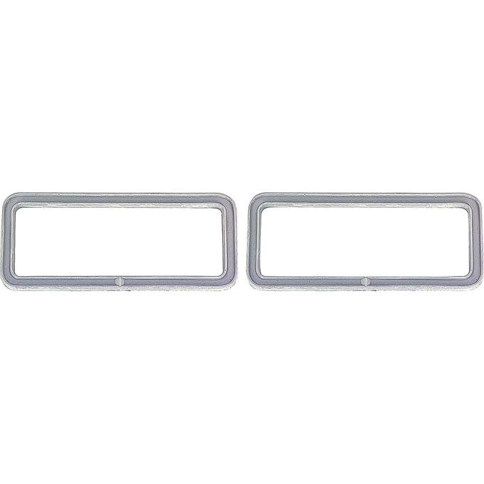 OER 1969 Camaro RS, Lens to Housng Back Up Lens Gaskets, with RS, Pair K720
