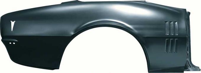 Redline Restomotive® Firebird 68 Convertible Quarter Panel Complete - RH LG-00-918/RH