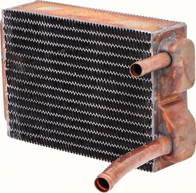 1967-68 Camaro, Firebird, 68-69 Chevy II Nova, Heater Core, with AC, Copper Core / Brass Tank