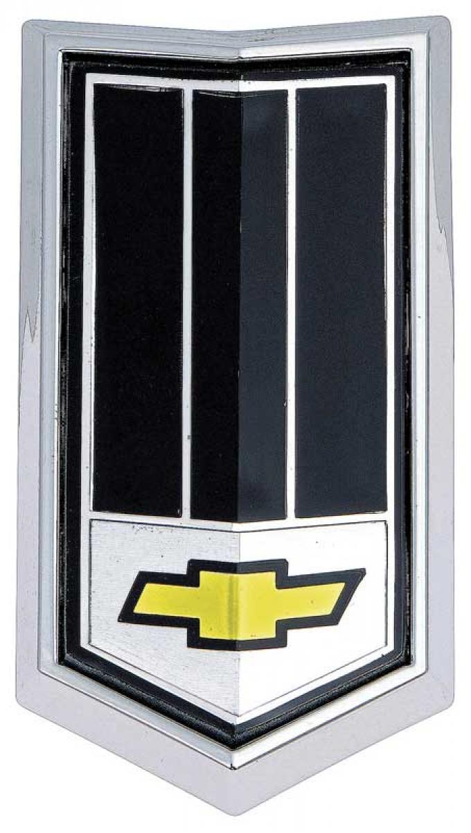 OER 1979 Camaro Z28, Front Grill Emblem, with Hardware, GM Licensed 14008892