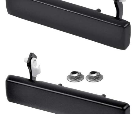 OER 1980-90 GM Models, Exterior Door Handle, Chrome, Pair *881411