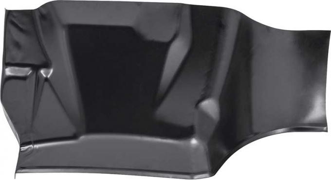 Redline Restomotive® Camaro/Firebird 70-74 Toe Board - LH LG-00-1554/LH