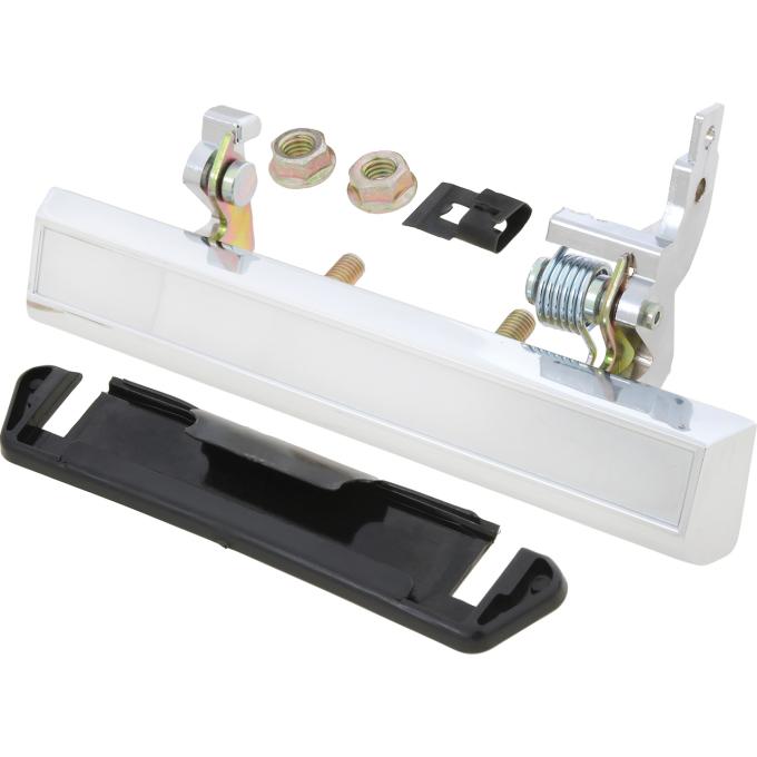 OER 1970-75 Camaro, Firebird, Impala, Outer Door Handle, Die-Cast Chrome, LH Drivers Side 9827571