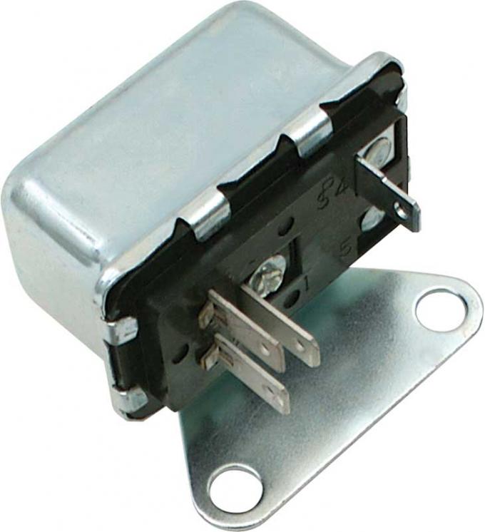 OER 1961-81 GM Vehicles, Multi-Purpose Relay, For HVAC Blower Motor, 4 Terminal 19808