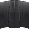 OER 1982-92 Camaro, Cowl Induction Hood, 4" Rise, with Std Center Ridge, Stamped Steel, EDP Coated 1668292