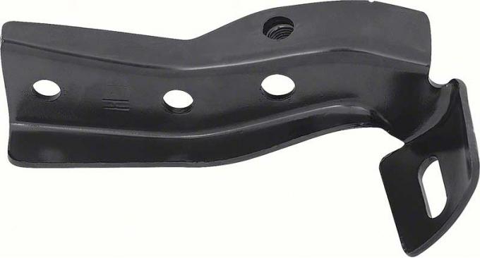 1969 Chevrolet Camaro, Inner Front Bumper Extension Bracket, for Chrome Bumper, RH Passenger Side