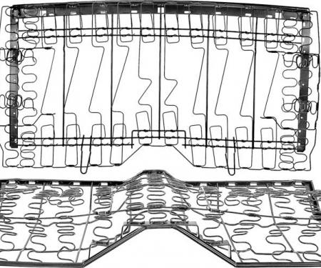 OER 1967-69 F-Body Rear Seat Springs - Narrow 14648