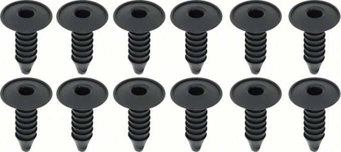 OER 12 Piece Plastic Firewall Insulation Retainer Set *K1119