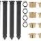 OER 1968-79 Buick, Chevy, Pontiac, Oldsmobile, Door Hinge Repair Set, 16 Piece Set K401
