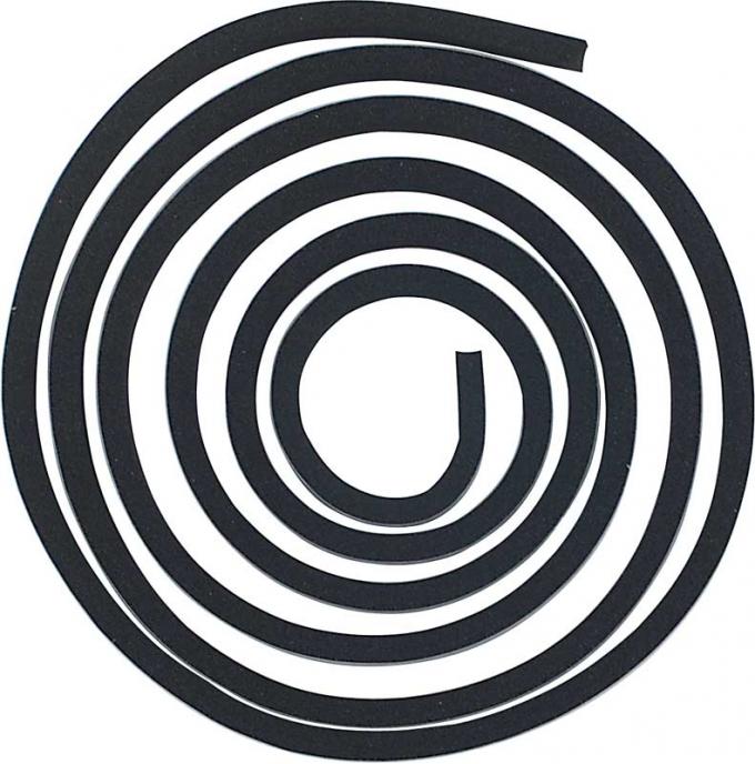 OER 1967-69 Camaro, 1968-72 Chevy II, Nova, Hood Louver Gasket, Each 3949698