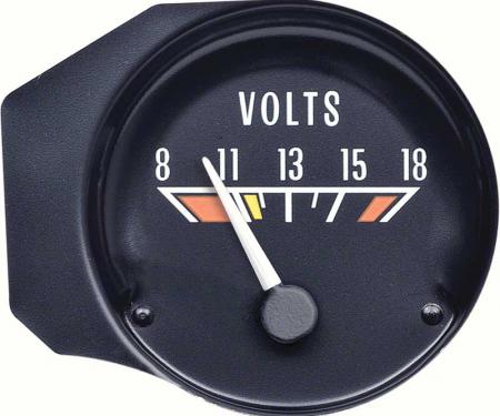 OER 1970-79 Firebird, Trans Am, Volt Gauge, with Rally Gauge Option 6473693