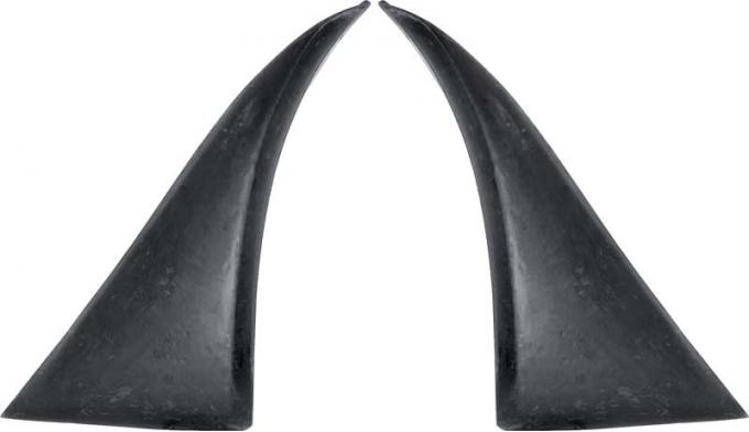 OER 1979-81 Firebird, Trans Am, Rear Splash Guards, RH and LH, Pair F15233