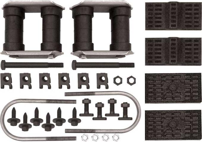 Camaro Spring Installation Kit, for Multi-Leaf Spring Cars,1970-1981