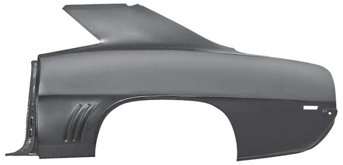 OER 1969 Chevrolet Camaro, Complete Quarter Panel, Coupe, LH Driver Side 7779477