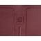 1973-87 GM, Rubber Floor Mat Set, with GM Logo, Factory Style, Set of 4, Dark Red